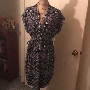 Elephant Print Dress